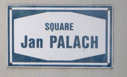 SQUARE Jan PALACH